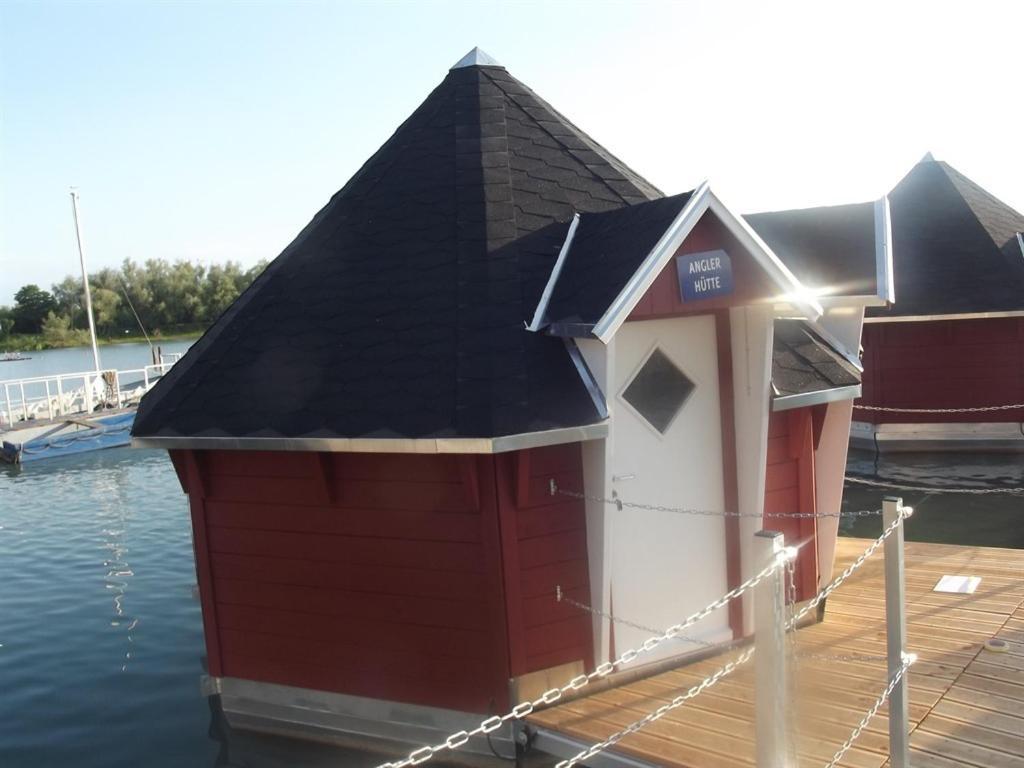 Maritime Freizeit Camp "Mfc" Erfurter Seen Bagian luar foto