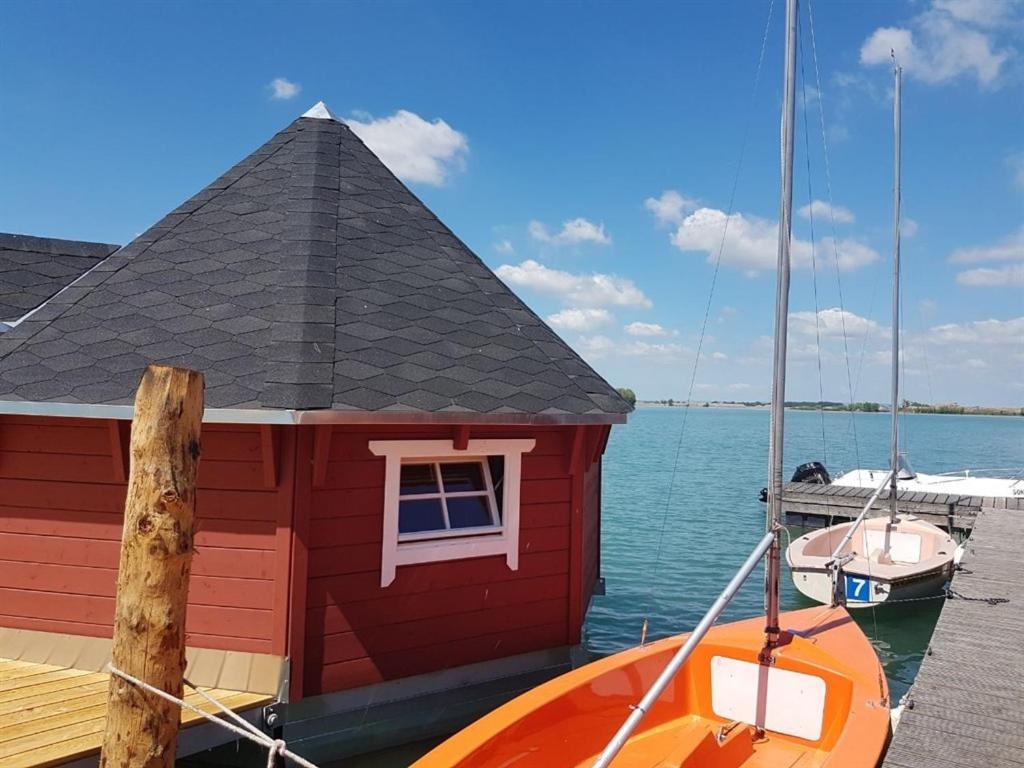 Maritime Freizeit Camp "Mfc" Erfurter Seen Bagian luar foto